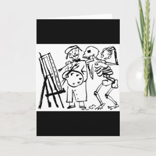 Day of the Dead, Mexico. Circa 1951 Card