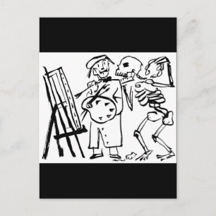 Day of the Dead, Mexico. Circa 1951 Postcard