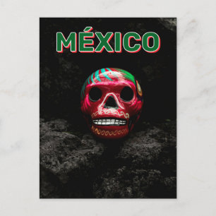 Day Of The Dead Mexico Postcard