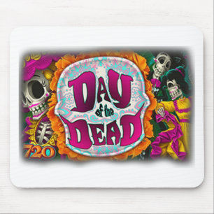 Day of the Dead Mouse Mat