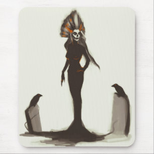 Day of the dead mouse mat