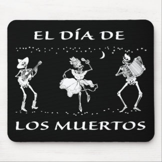 Day of the Dead Mouse Mat
