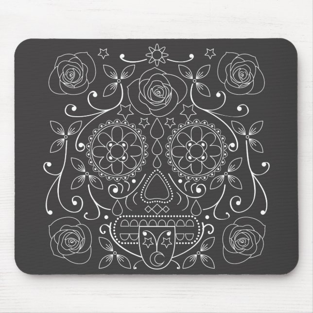Day of the Dead Mousepad (Front)