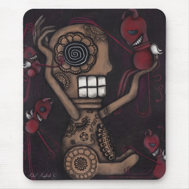 Day of the Dead Mousepad (Front)