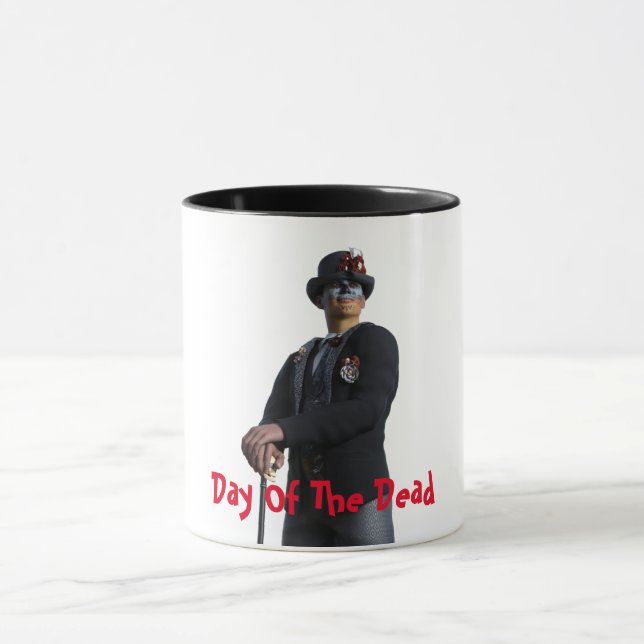 Day Of The Dead Mug (Center)