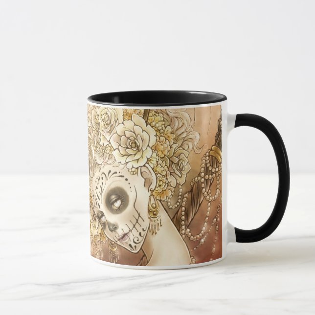 Day of the Dead Mug (Right)