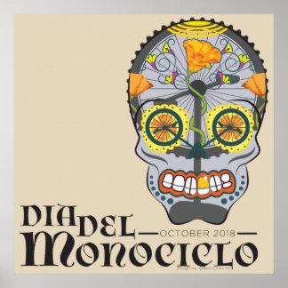 DAY OF THE DEAD MUNI OCT 2018 EVENT poster