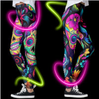 Day of the Dead Neon Sugar Skulls