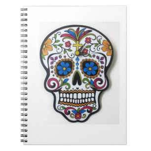 Day of the dead notebook