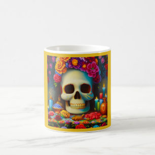 Day of the Dead Ofendra 4 Coffee Mug