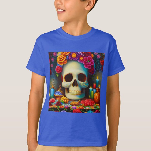 Day of the Dead Ofendra 4 T-Shirt (Front)