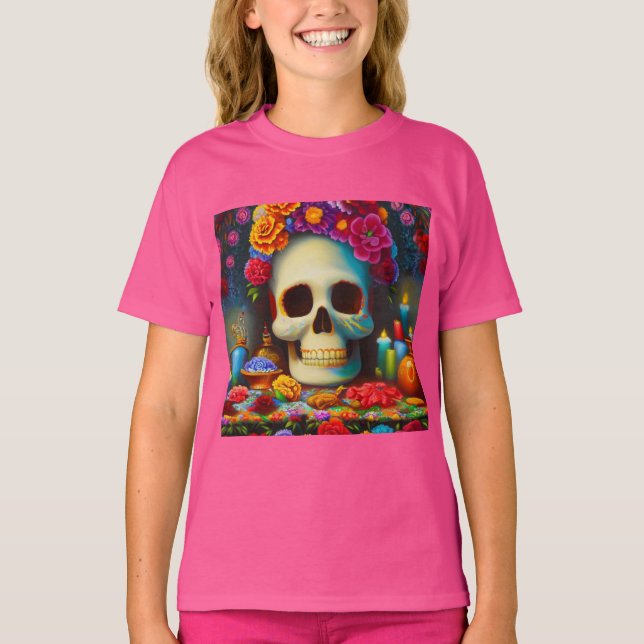 Day of the Dead Ofendra 4 T-Shirt (Front)