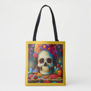 Day of the Dead Ofendra 4 Tote Bag