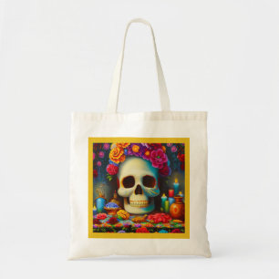 Day of the Dead Ofendra 4 Tote Bag