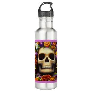Day of the Dead Ofendra 5 710 Ml Water Bottle