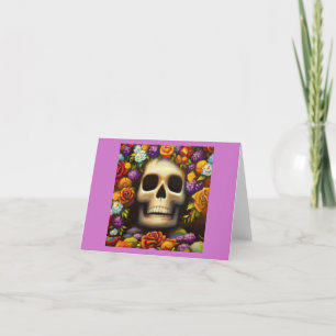 Day of the Dead Ofendra 5 Holiday Card