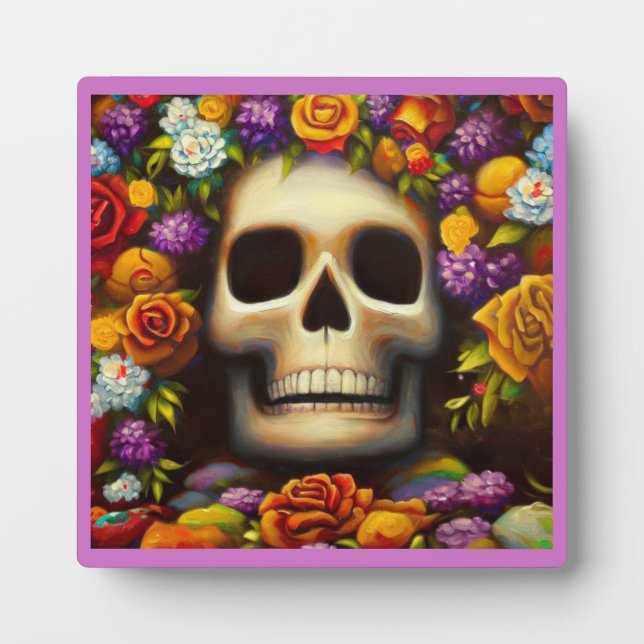 Day of the Dead Ofendra 5 Plaque (Front)