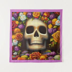 Day of the Dead Ofendra 5 Tapestry