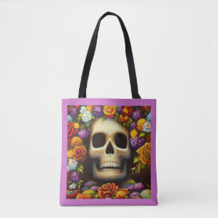 Day of the Dead Ofendra 5 Tote Bag