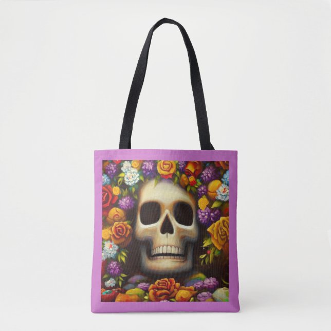 Day of the Dead Ofendra 5 Tote Bag (Front)
