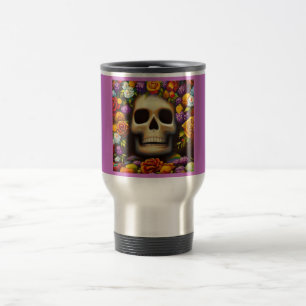 Day of the Dead Ofendra 5 Travel Mug