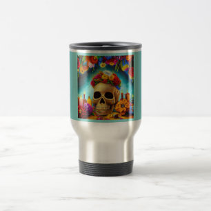 Day of the Dead Ofendra 6 Travel Mug