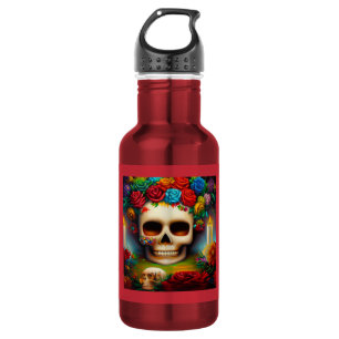 Day of the Dead Ofendra 7 532 Ml Water Bottle