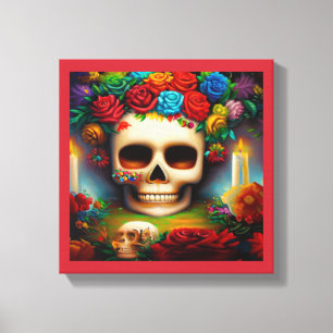 Day of the Dead Ofendra 7 Canvas Print