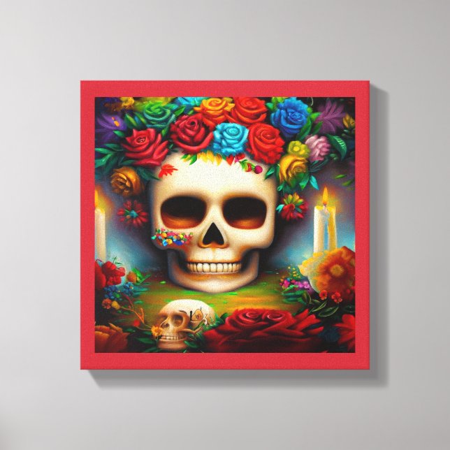 Day of the Dead Ofendra 7 Canvas Print (Front)