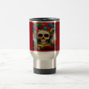 Day of the Dead Ofendra 7 Travel Mug