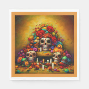 Day of the Dead Offrendas 1 Napkin
