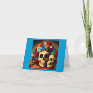 Day of the Dead Offrendas 2 Holiday Card