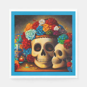 Day of the Dead Offrendas 2 Napkin