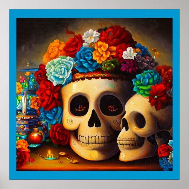 Day of the Dead Offrendas 2 Poster (Front)