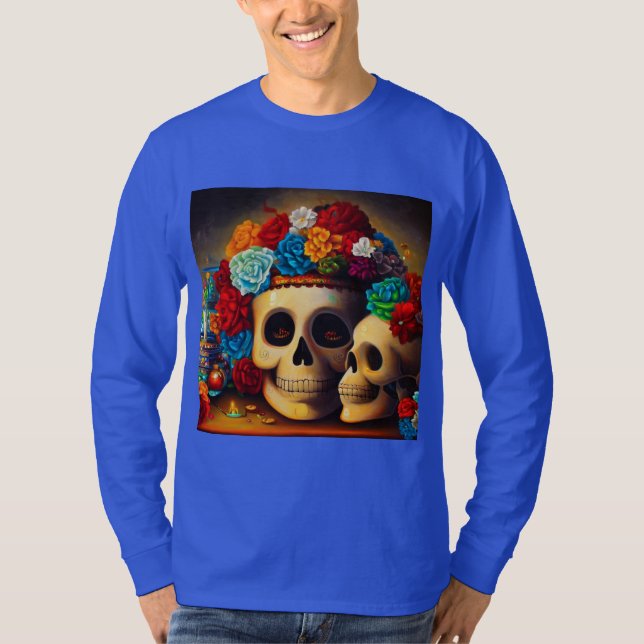 Day of the Dead Offrendas 2 T-Shirt (Front)