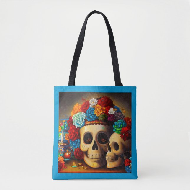 Day of the Dead Offrendas 2 Tote Bag (Front)