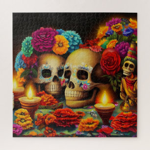 Day of the Dead Offrendas (3) Jigsaw Puzzle