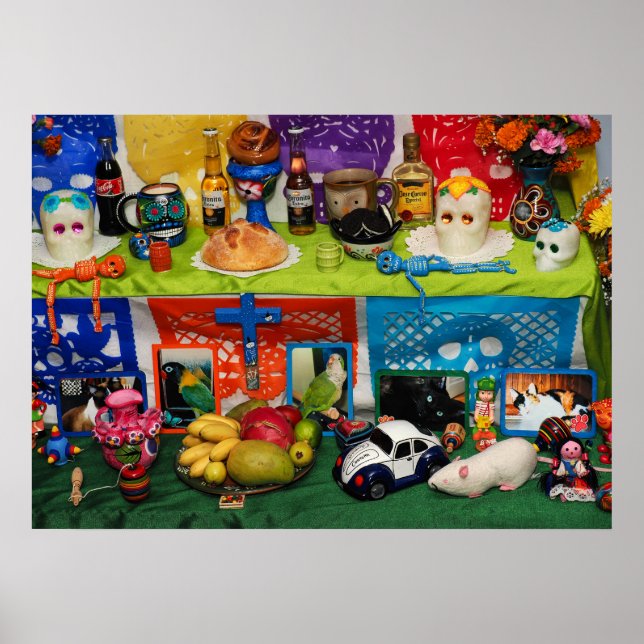 Day of the Dead Ofrenda  Poster (Front)