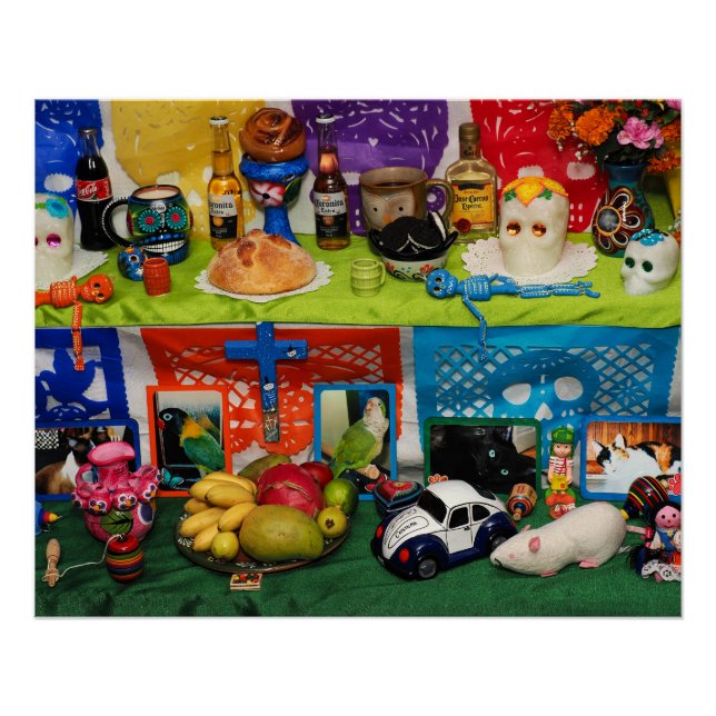 Day of the Dead Ofrenda  Poster (Front)