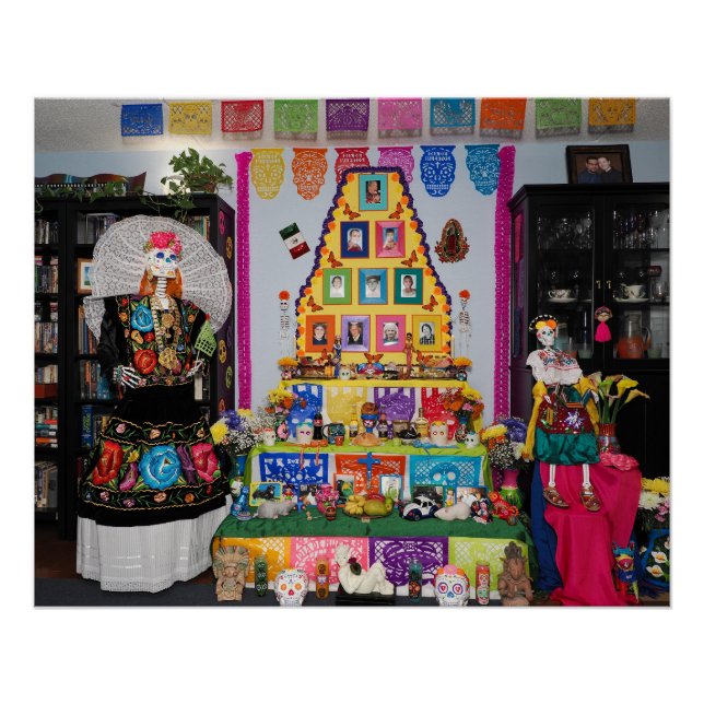 Day of the Dead Ofrenda Poster (Front)