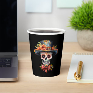 Day of the Dead Paper cup