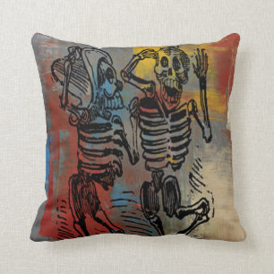 Day of the Dead Pillow - Jose Posada