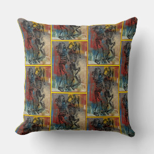 Day of the Dead Pillow - Jose Posada