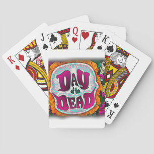 Day of the Dead Playing Cards