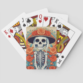 Day of the Dead playing cards