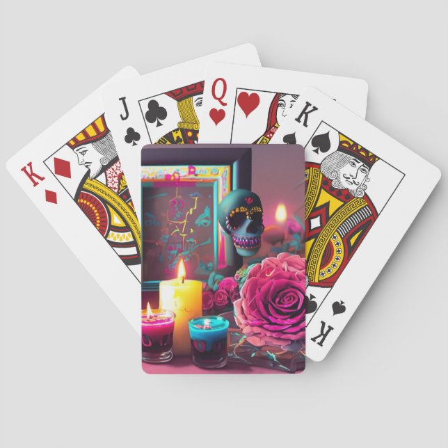 Day of the Dead  Playing Cards (Back)