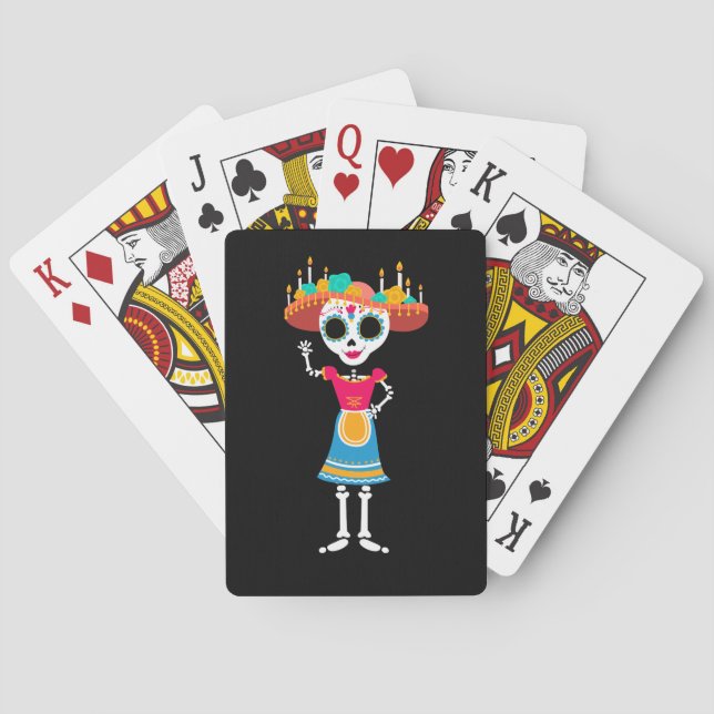 Day of the Dead Playing Cards (Back)