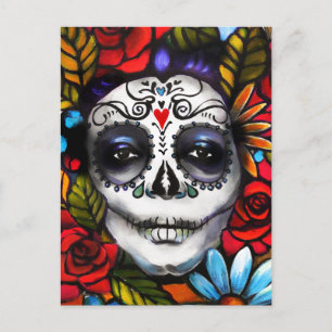 Day of the Dead Postcard