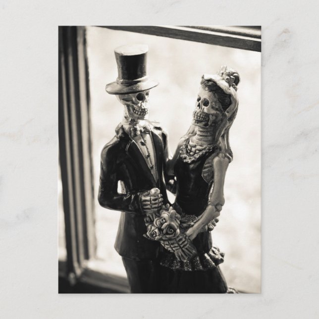 day of the dead postcard (Front)