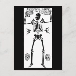 Day of the Dead Postcard